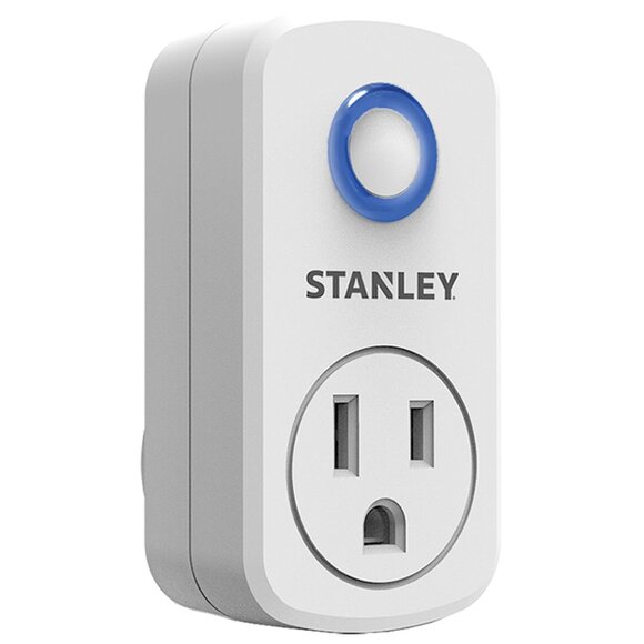 STANLEY Wireless Remote Control Outlet Plugs with 2 remotes and 5 sockets Indoor - Picture 7 of 7